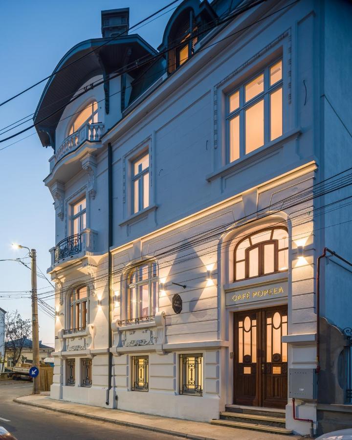 Casa Popeea Boutique Hotel Brăila Екстериор снимка