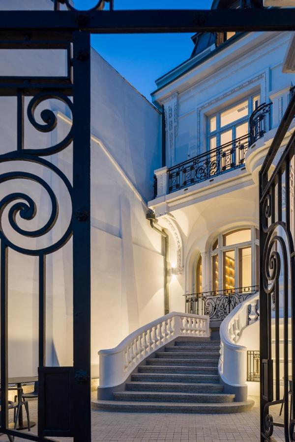 Casa Popeea Boutique Hotel Brăila Екстериор снимка