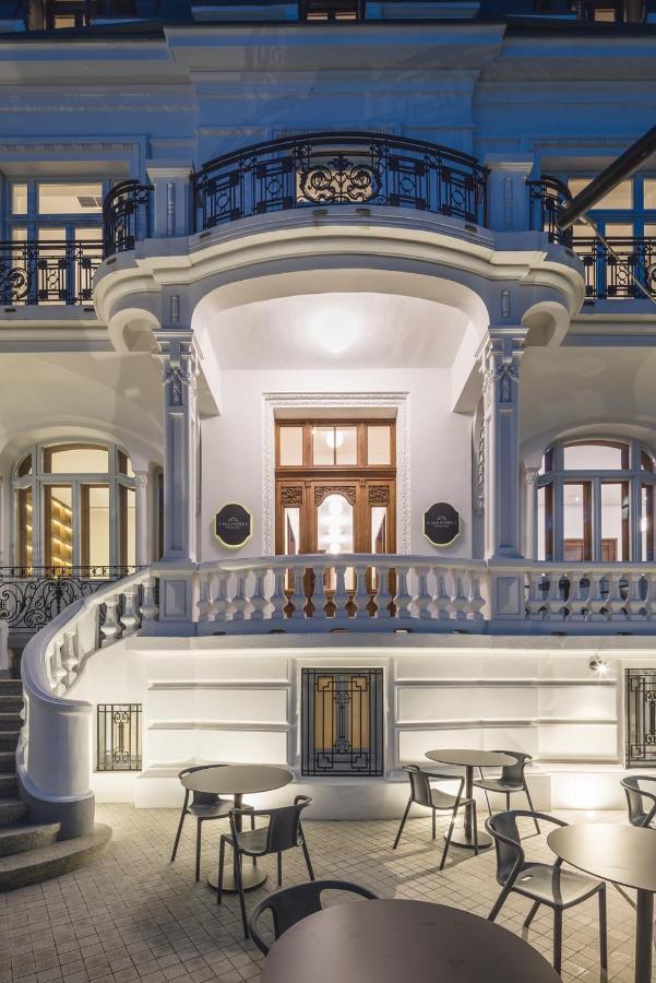 Casa Popeea Boutique Hotel Brăila Екстериор снимка