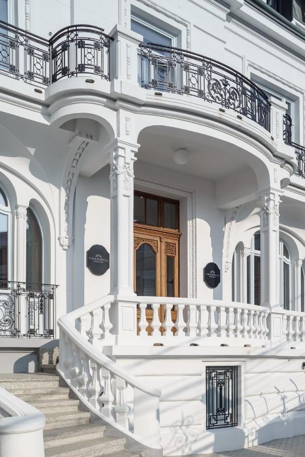 Casa Popeea Boutique Hotel Brăila Екстериор снимка