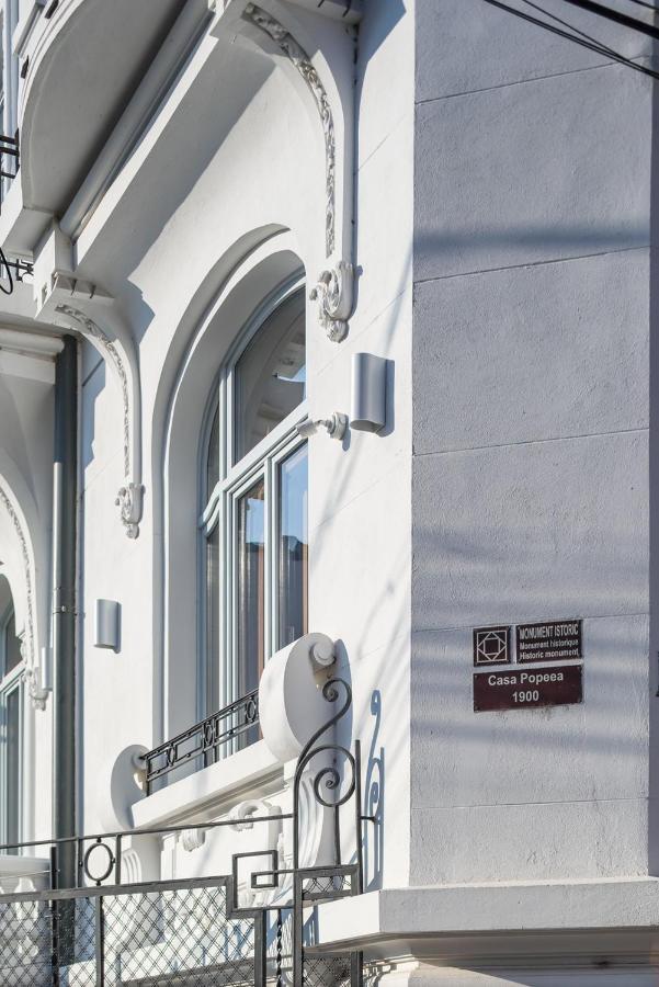 Casa Popeea Boutique Hotel Brăila Екстериор снимка